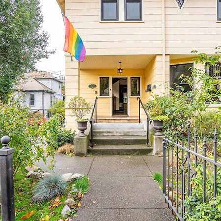 Charming 1Bd Suite In Capitol Hill - Foxglove Inn Seattle Exterior photo