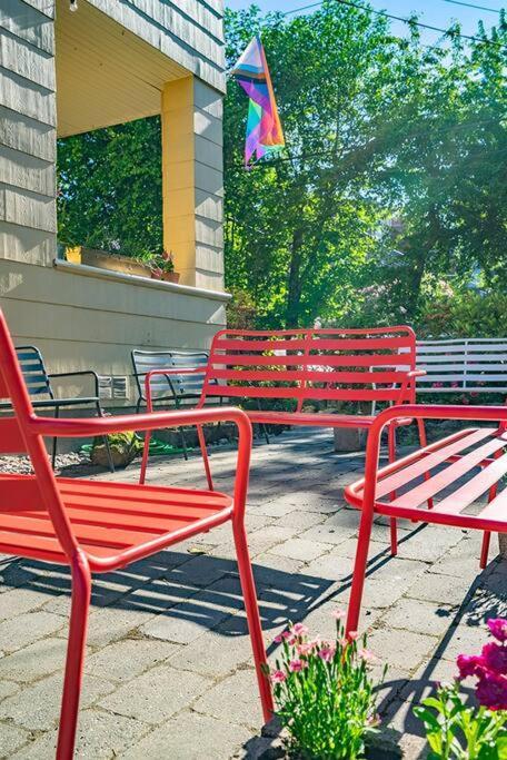 Charming 1Bd Suite In Capitol Hill - Foxglove Inn Seattle Exterior photo