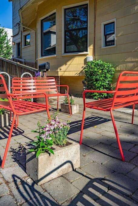 Charming 1Bd Suite In Capitol Hill - Foxglove Inn Seattle Exterior photo