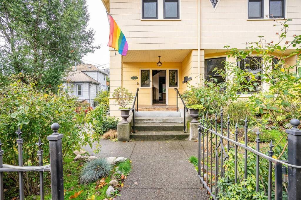 Charming 1Bd Suite In Capitol Hill - Foxglove Inn Seattle Exterior photo