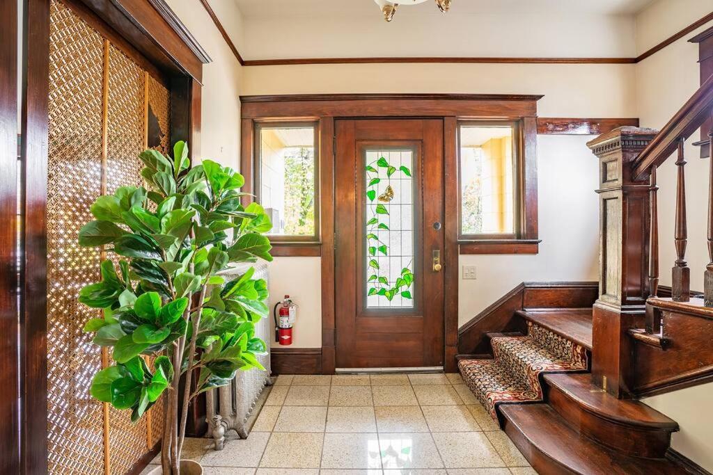 Charming 1Bd Suite In Capitol Hill - Foxglove Inn Seattle Exterior photo